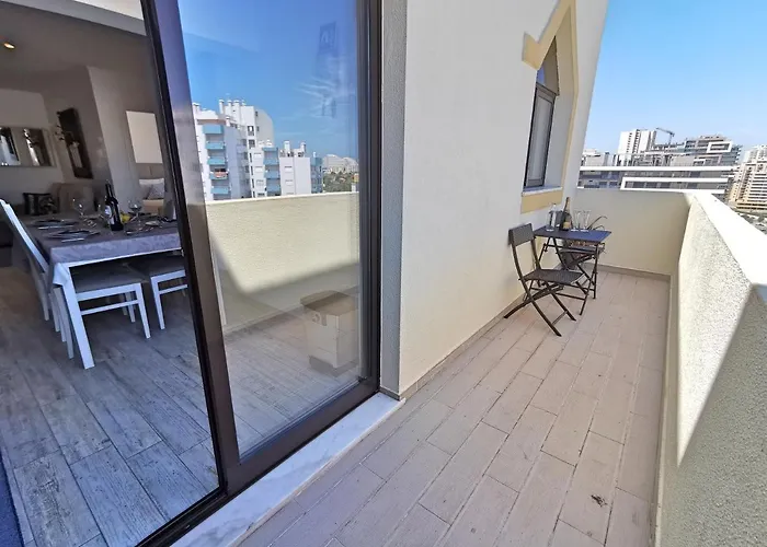 Rocha Waterside Blue Appartement *